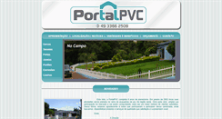 Desktop Screenshot of portalpvc.com.br